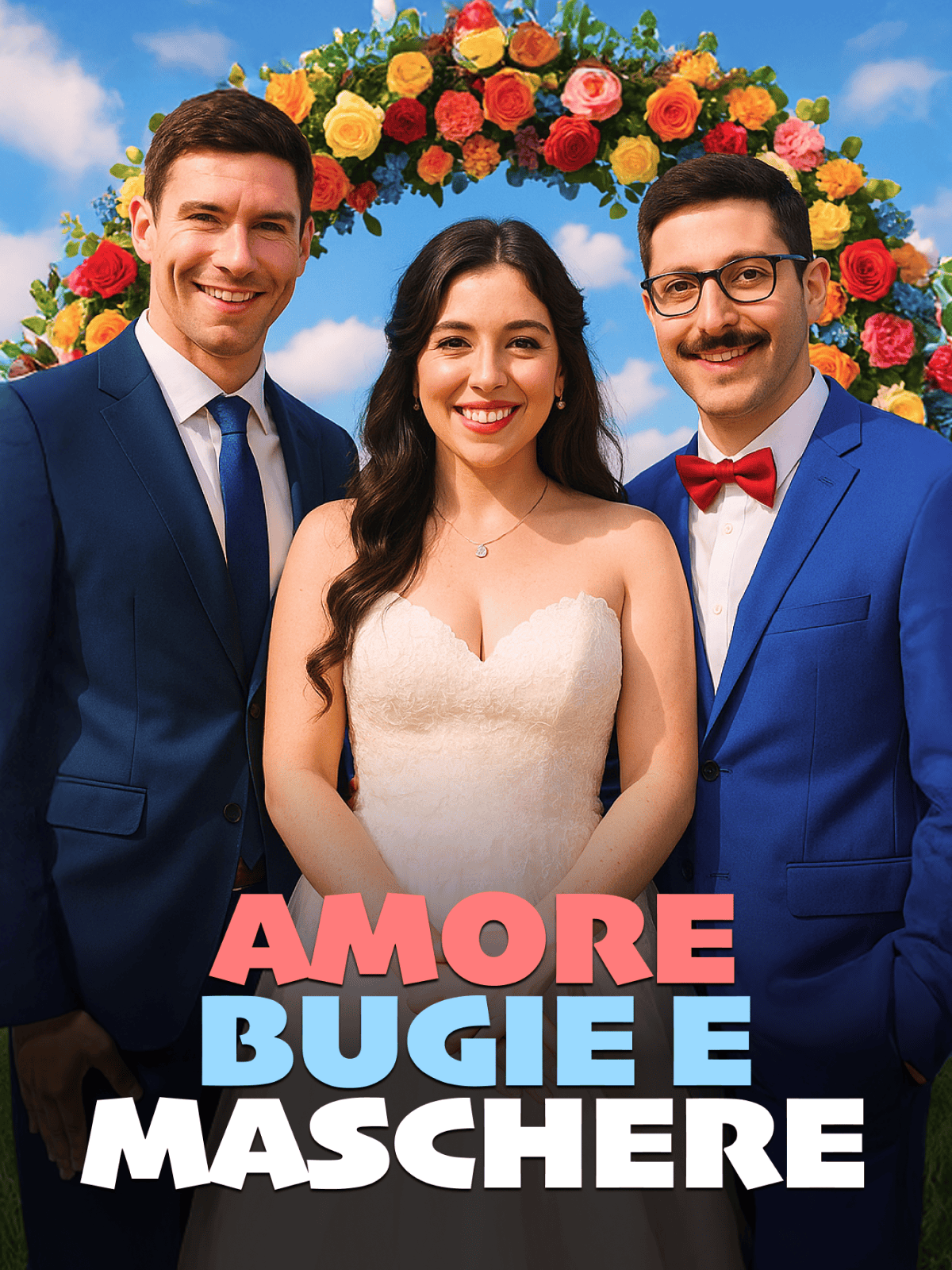 Amore, Bugie e Maschere cover
