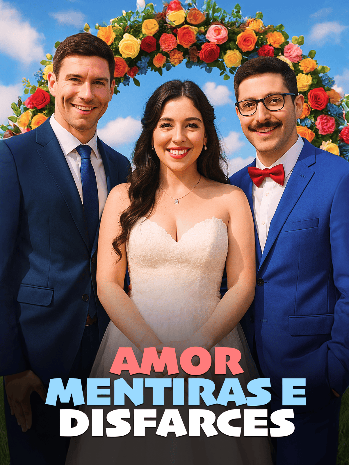 Amor, Mentiras e Disfarces cover