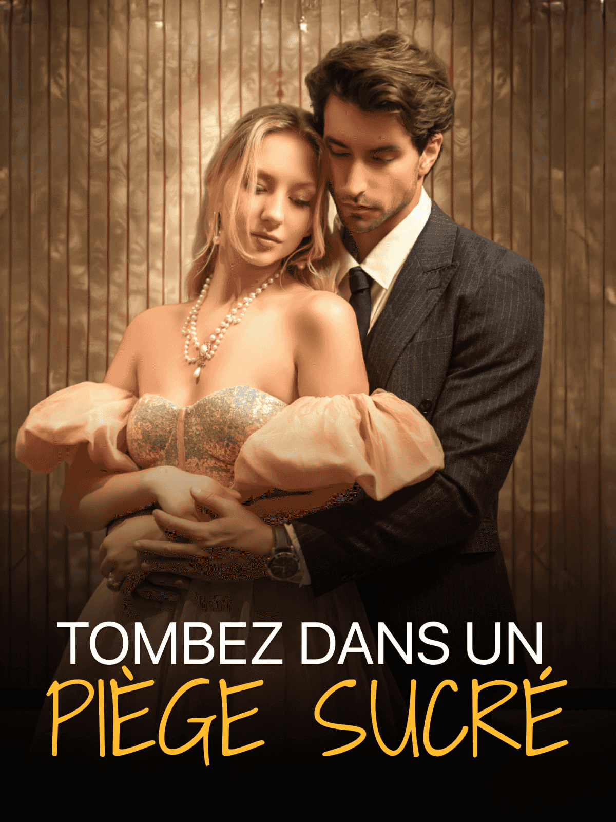 Tombez dans un piège sucré cover