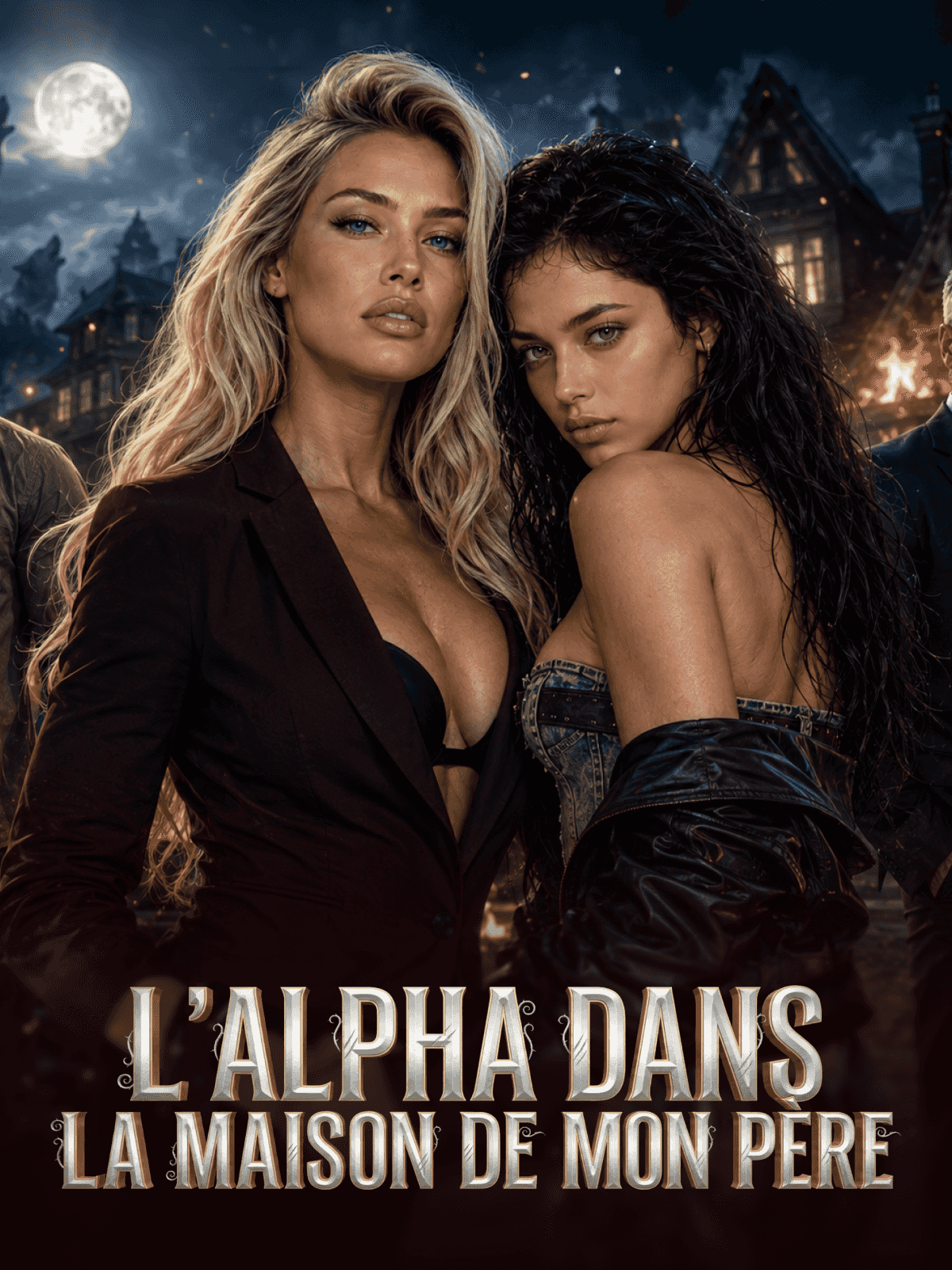 L’Alpha dans la maison de mon père cover