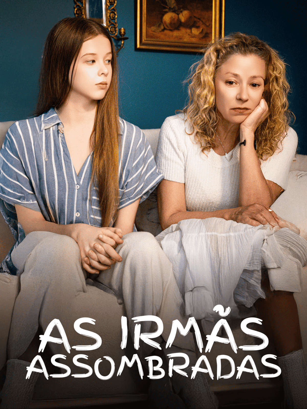 Les sœurs hantées cover