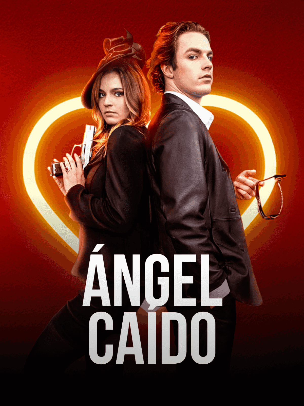 Ángel caído: la cazatesoros le roba el corazón cover