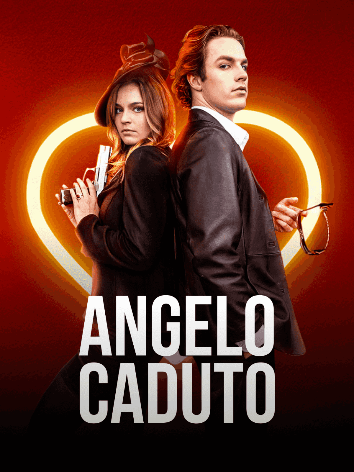Angelo caduto: la cacciatrice di tesori gli ruba il cuore cover