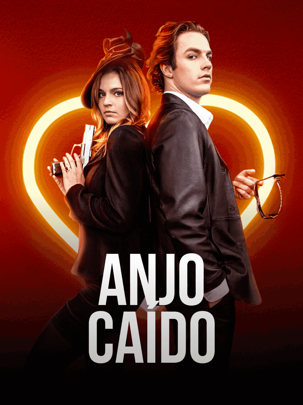 Anjo Caído: a caçadora de tesouros rouba o coração dele cover