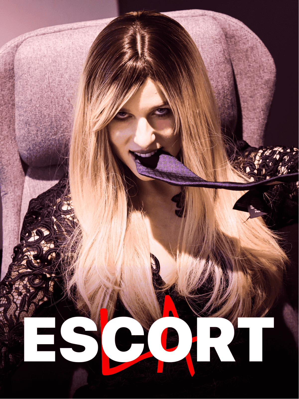 La escort cover