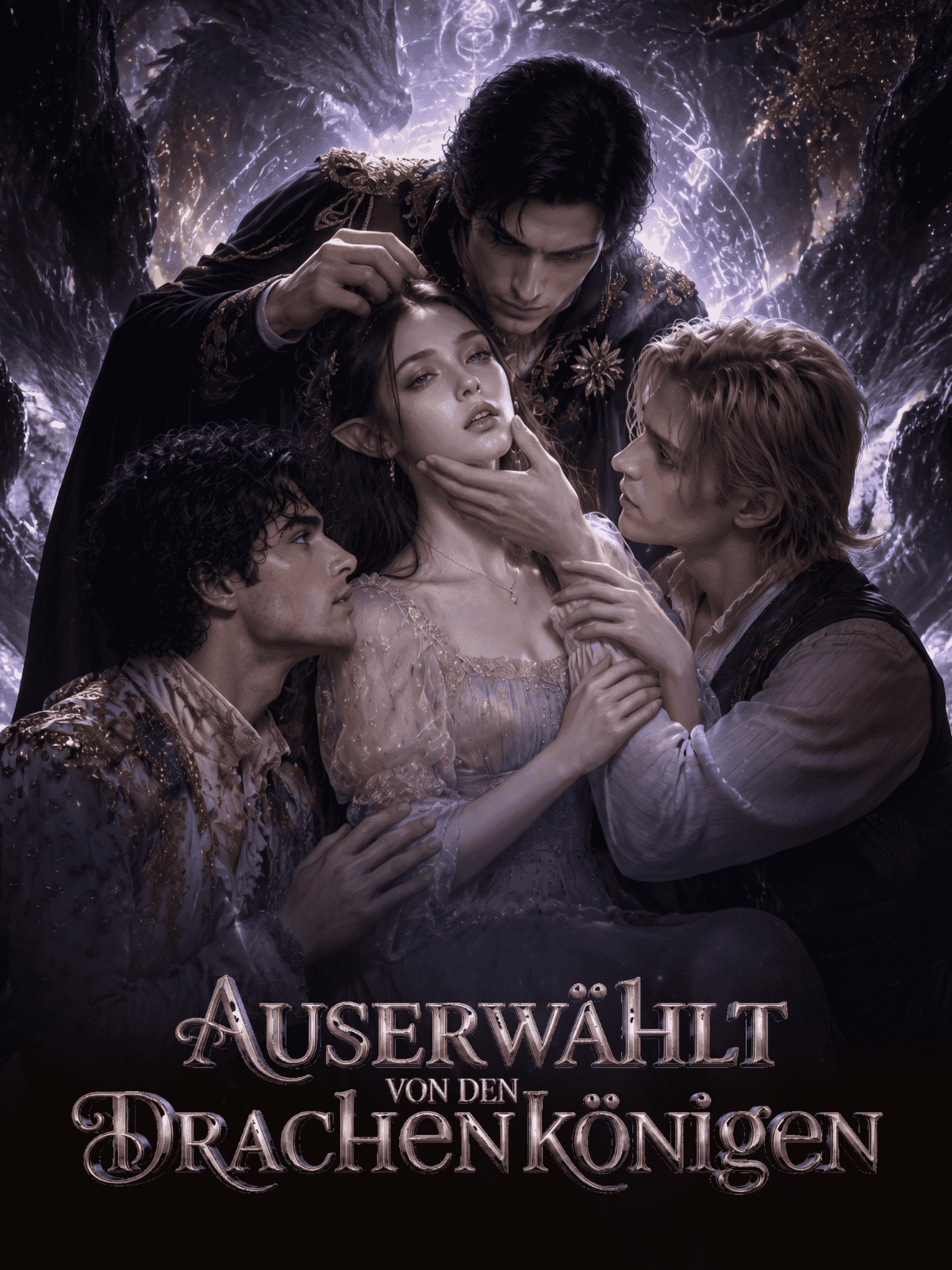 Auserwählt von den Drachenkönigen cover