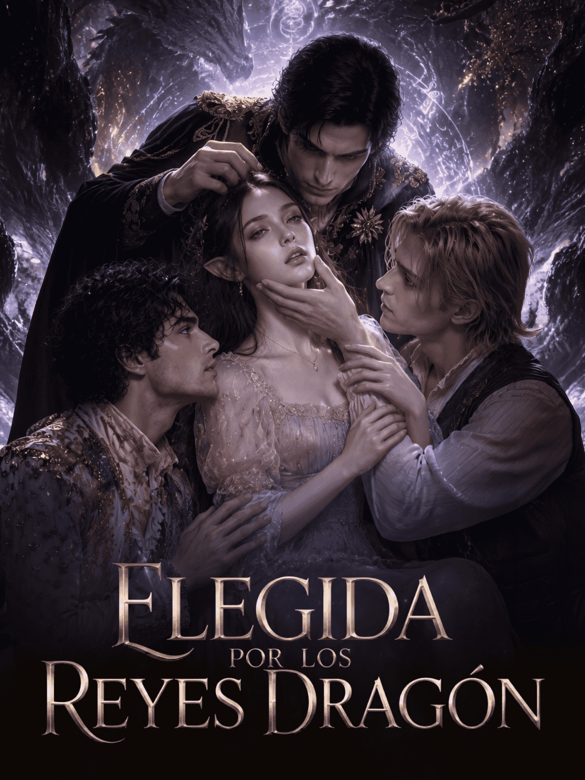 Elegida por los Reyes Dragón cover