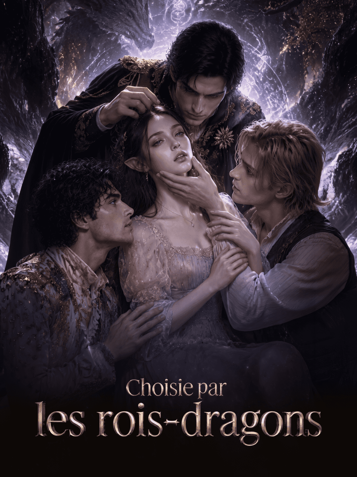 Choisie par les rois-dragons cover
