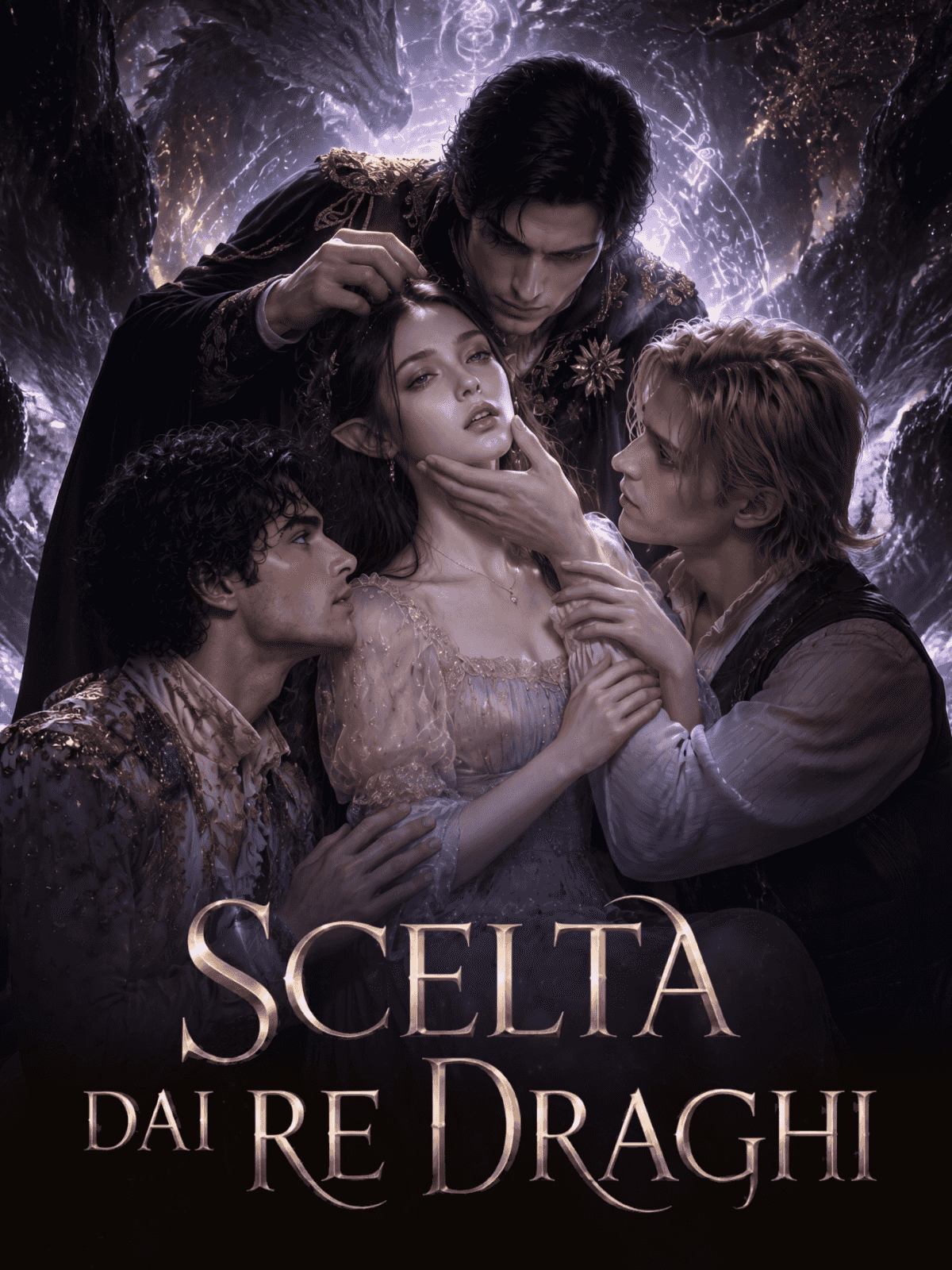 Scelta dai Re Draghi cover