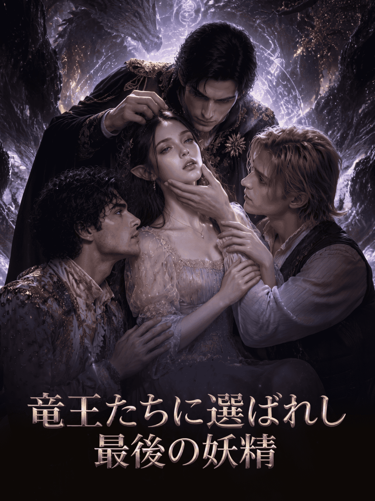 竜王たちに選ばれし最後の妖精 cover