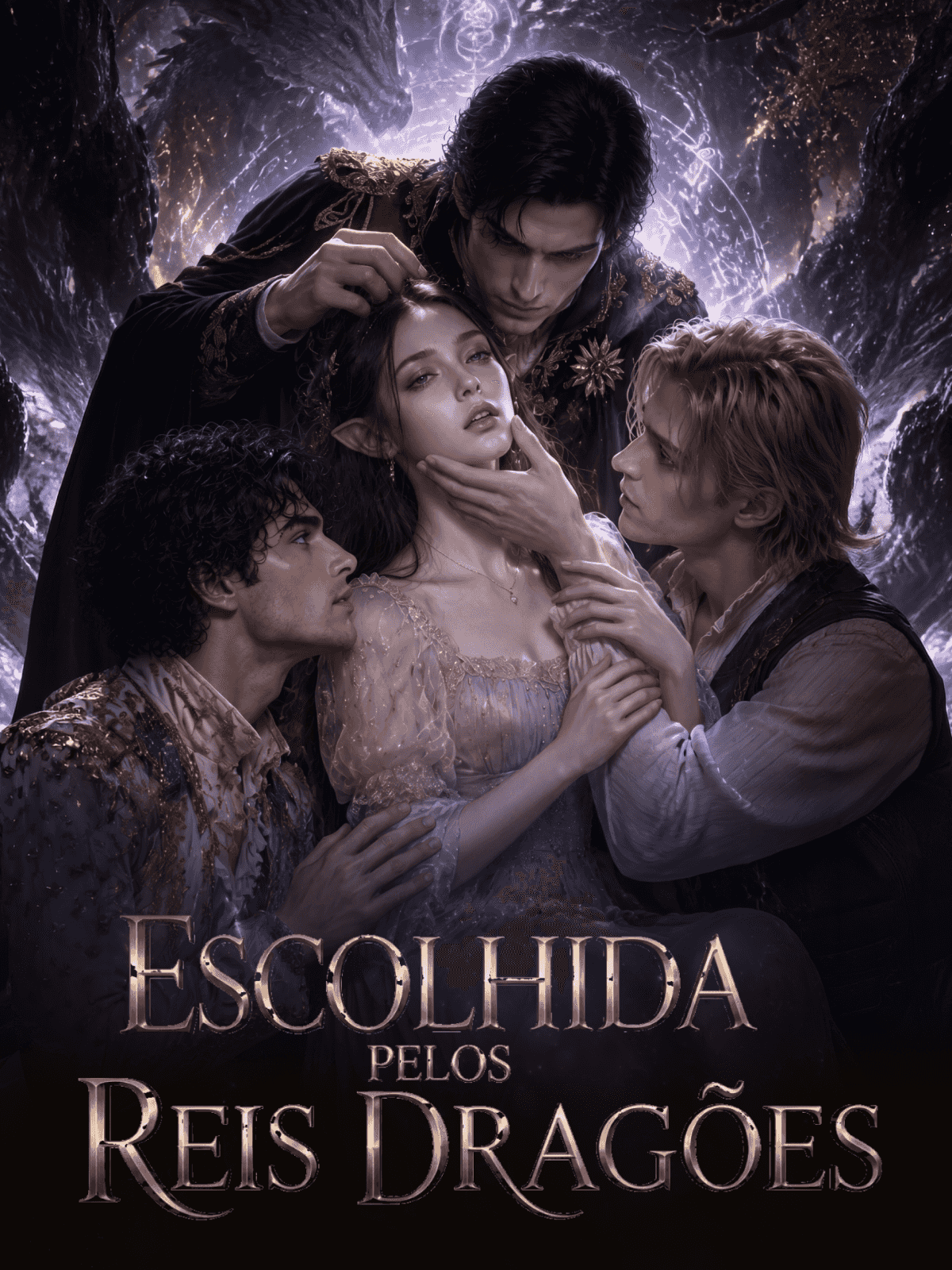 Escolhida pelos Reis Dragões cover