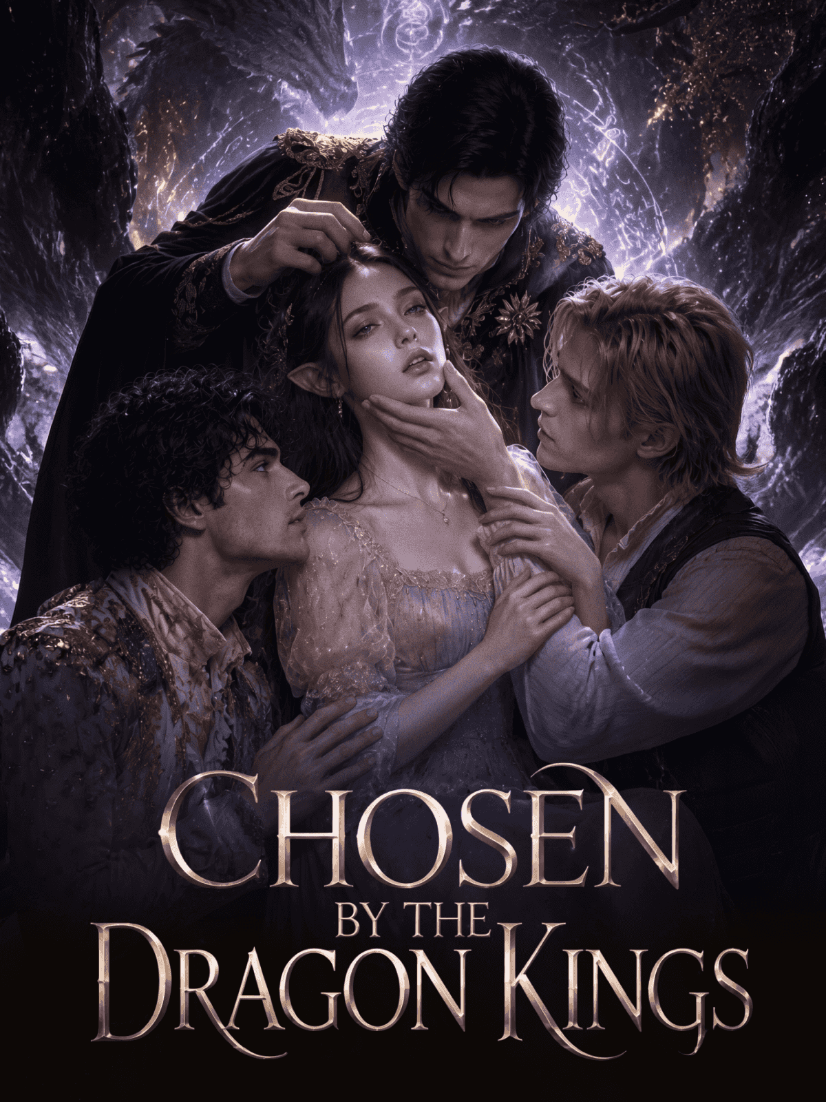 Chosen By The Dragon Kings cover