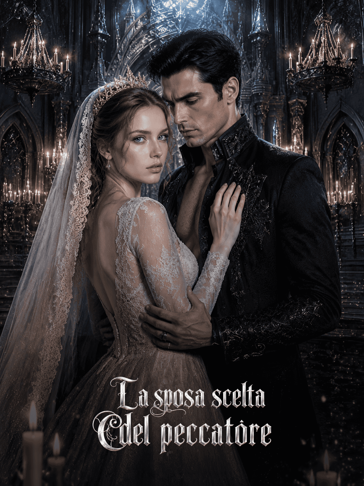 La sposa scelta del peccatore cover