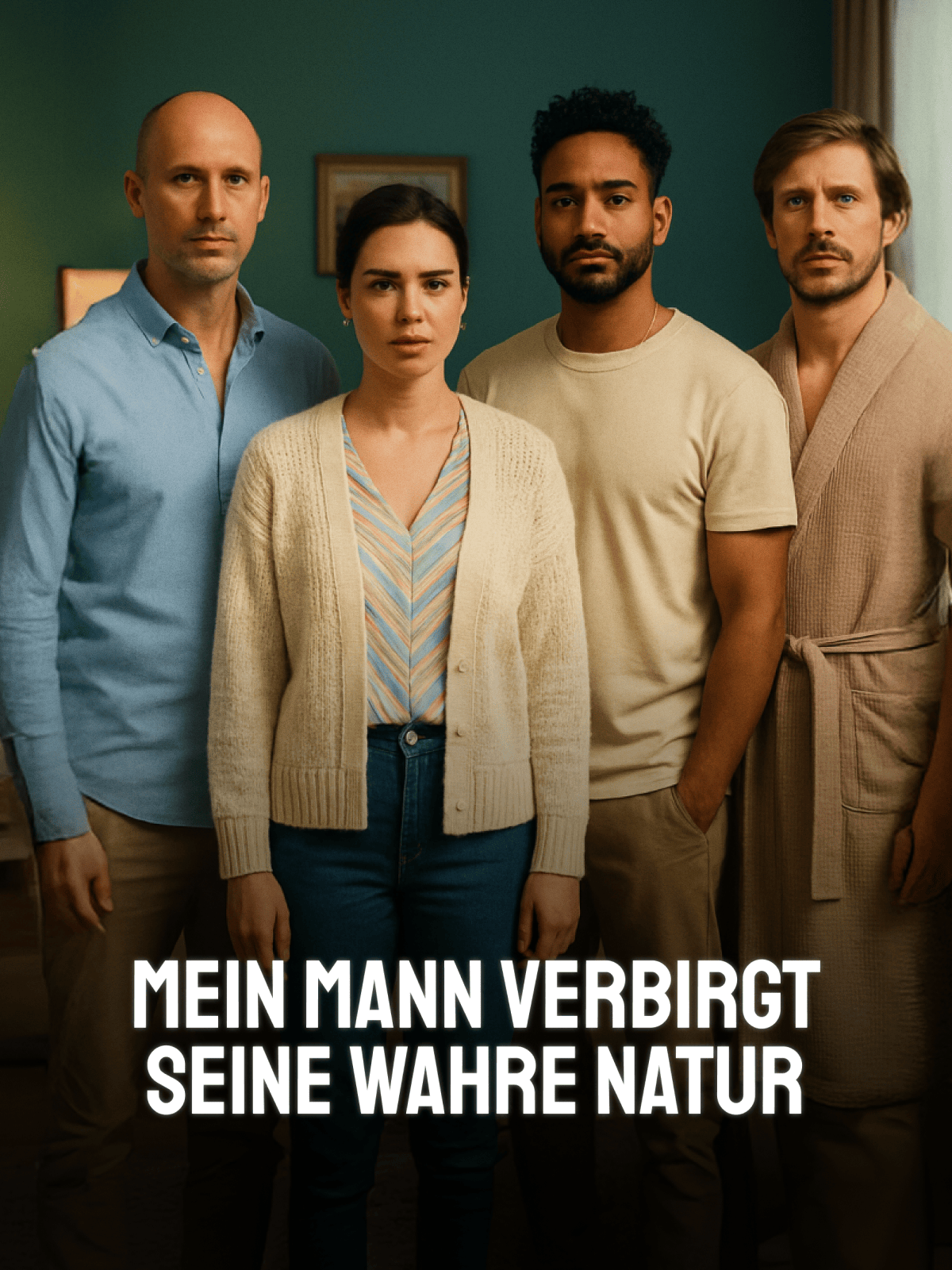 Mein Mann verbirgt seine wahre Natur cover