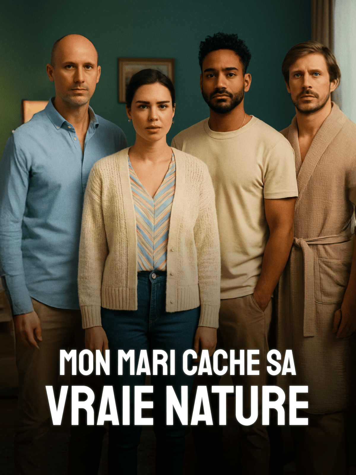 Mon mari cache sa vraie nature cover