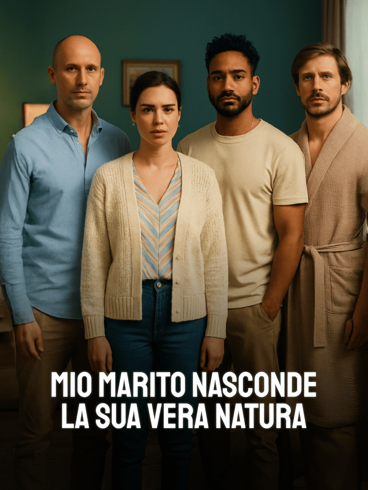 Mio marito nasconde la sua vera natura cover