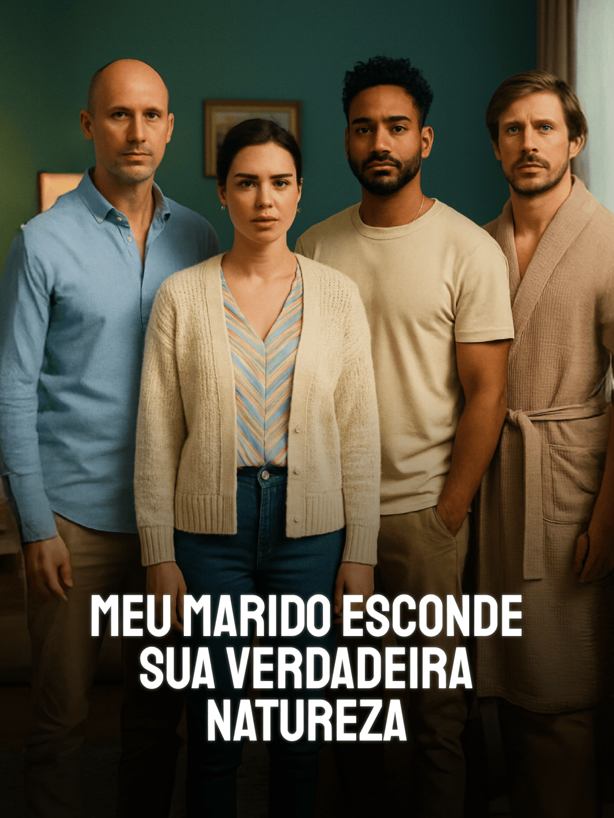 Meu marido esconde sua verdadeira natureza cover