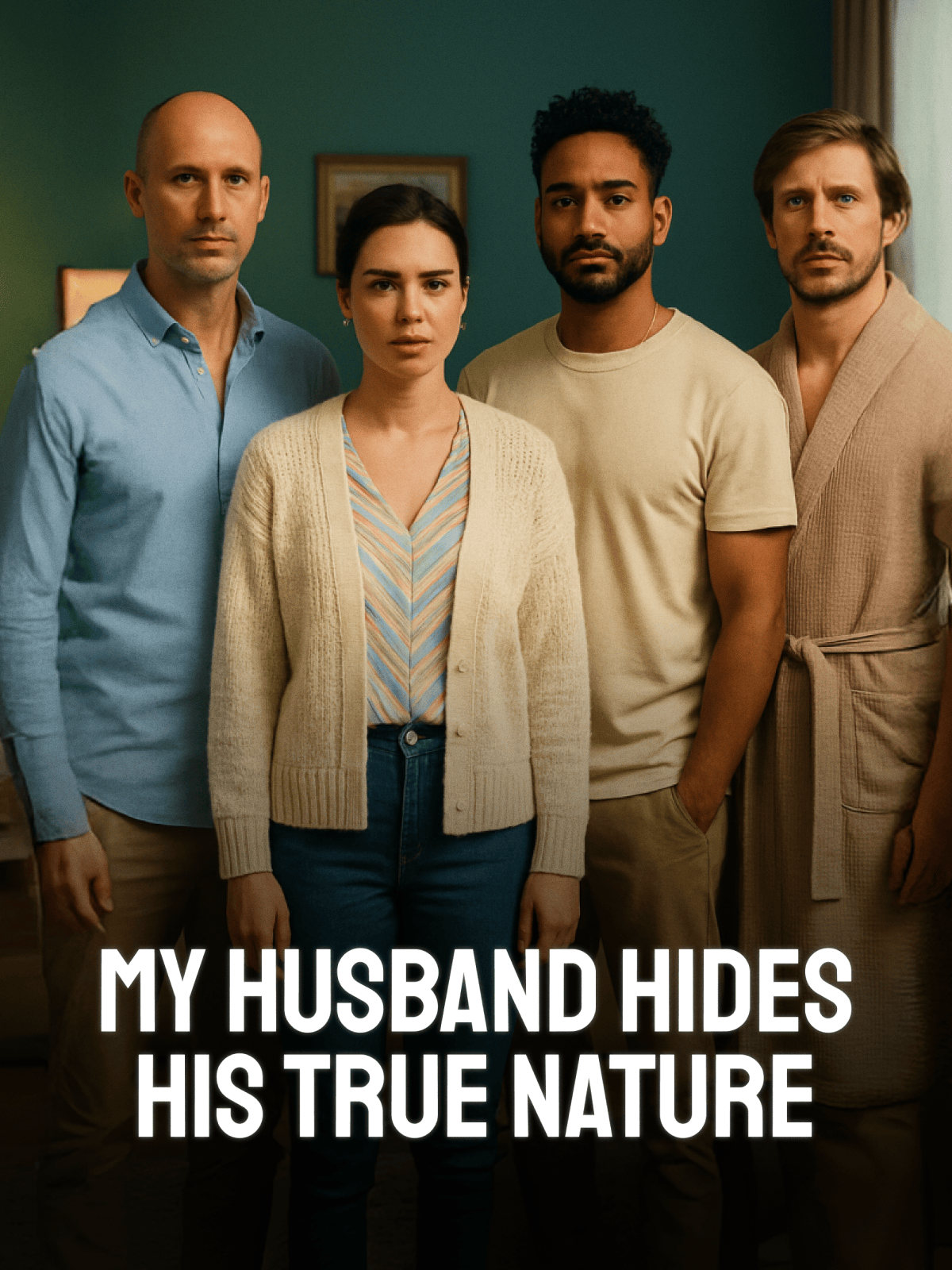 My Husband Hides His True Nature cover