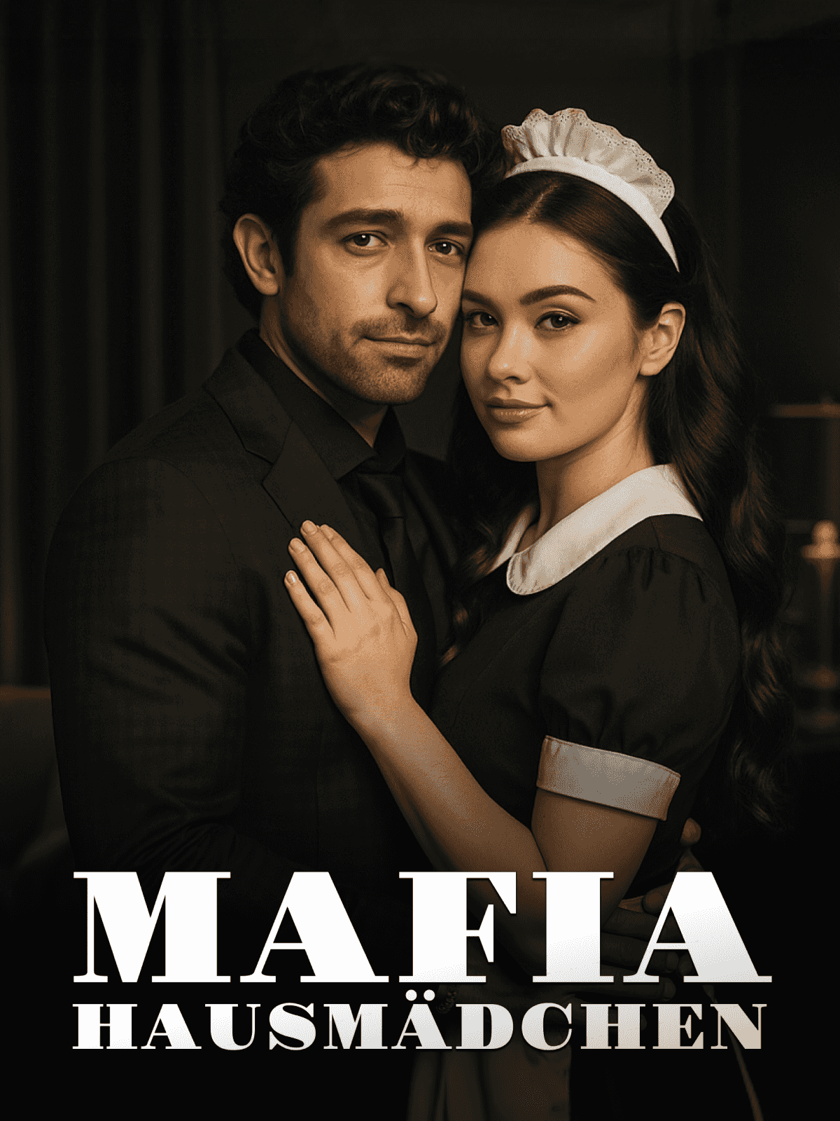 Dienstmädchen der Mafiafamilie cover