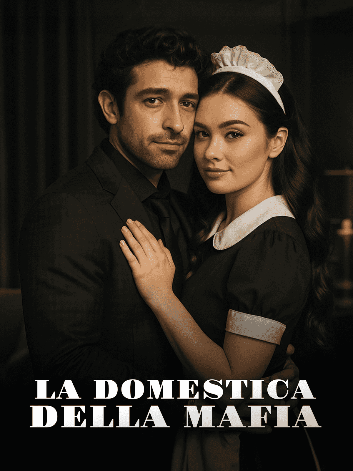 Cameriera in una famiglia mafiosa cover