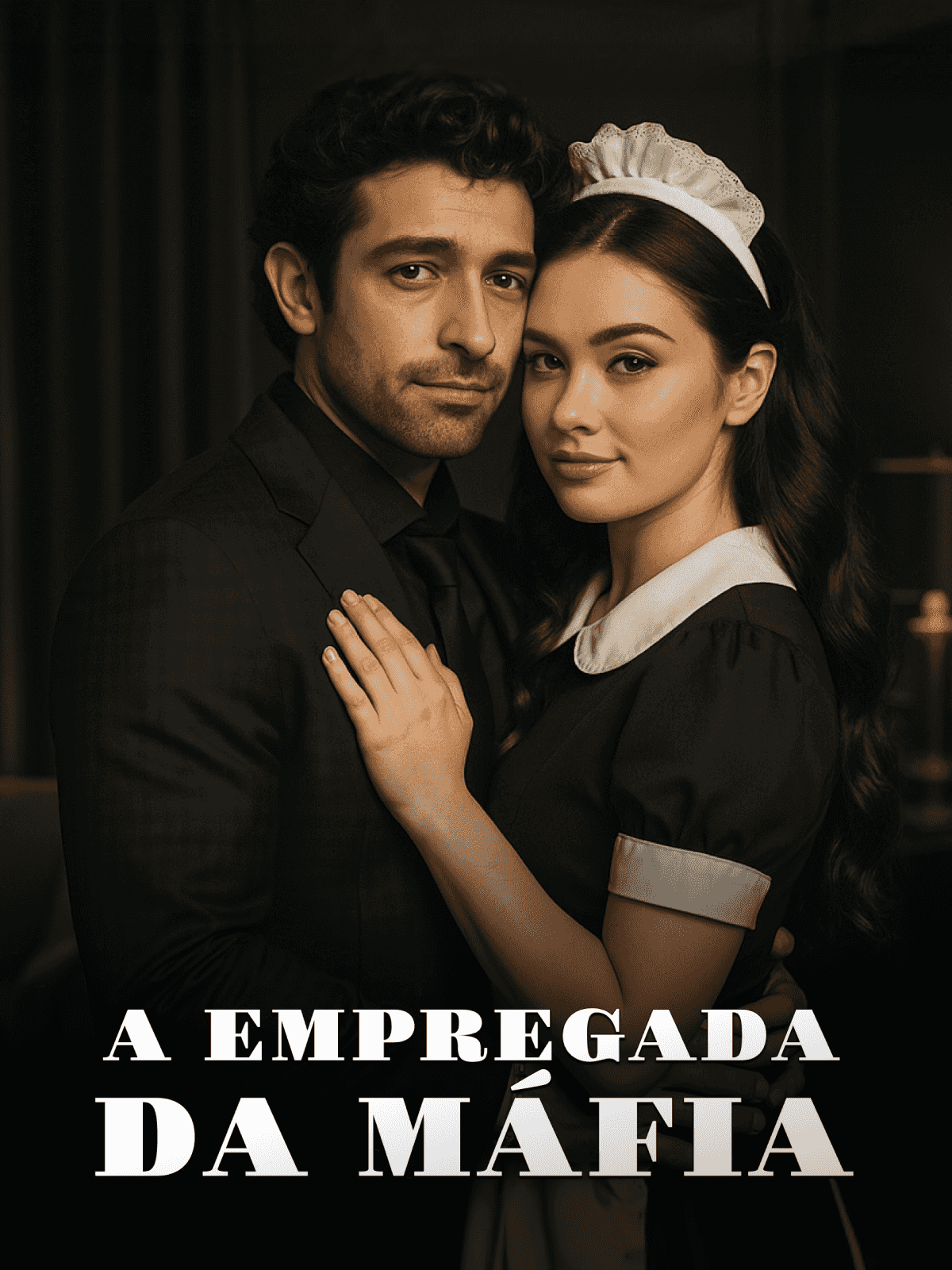 Empregada em uma família mafiosa cover