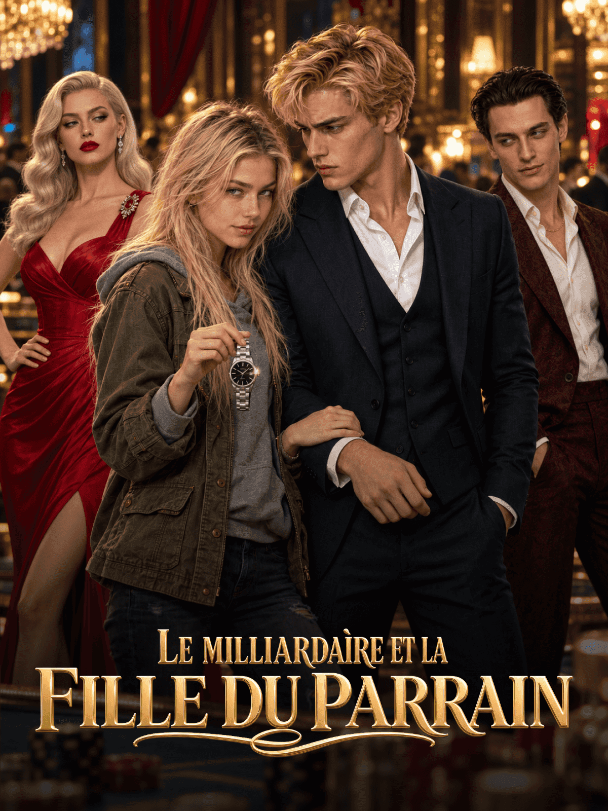 Le milliardaire et la fille du parrain cover