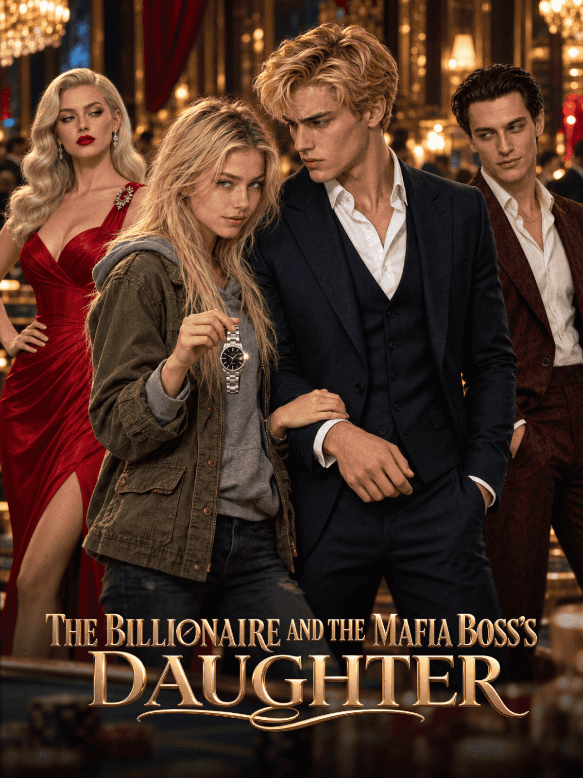 The Billionaire and the Mafia Boss's Daughter cover poster