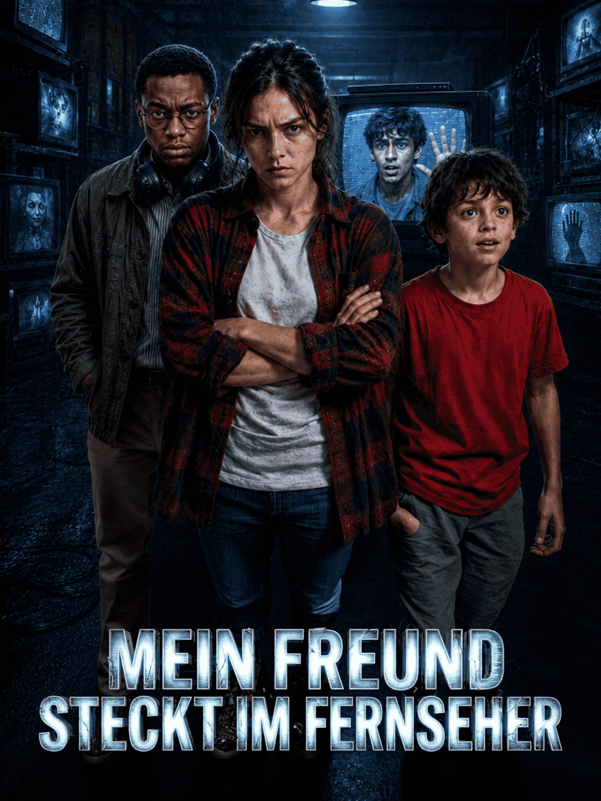 Mein Freund ist im TV gefangen cover