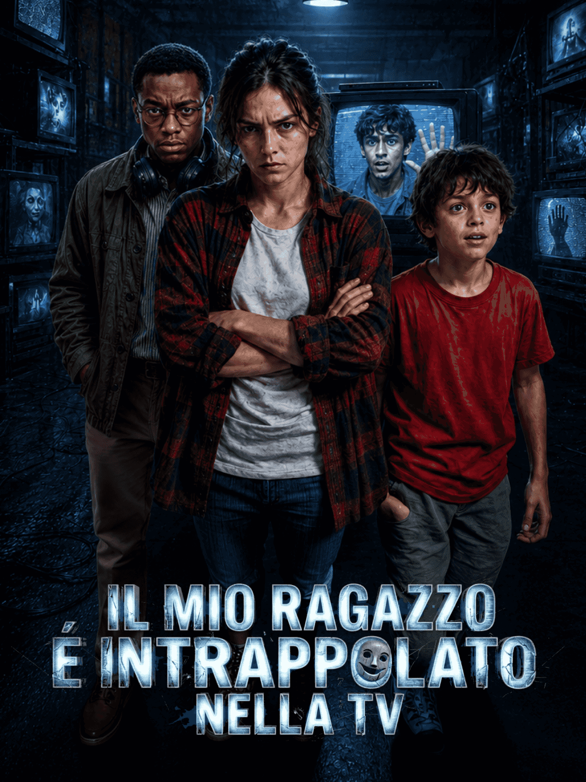 Il mio ragazzo è intrappolato nella TV cover