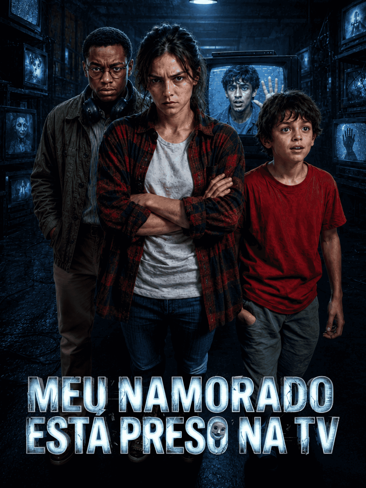 Meu namorado está preso na TV cover