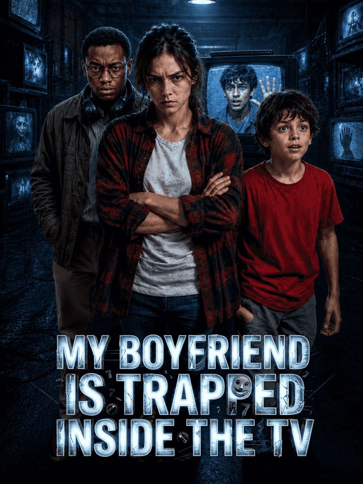 My Boyfriend Is Trapped Inside the TV cover