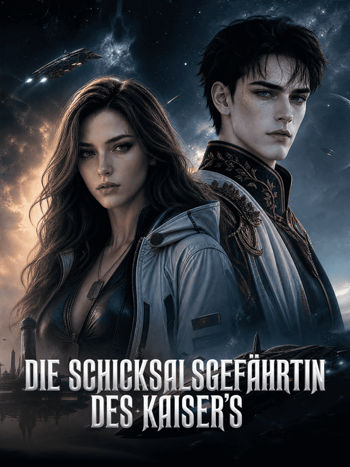 Die Schicksalsgefährtin des Kaisers cover