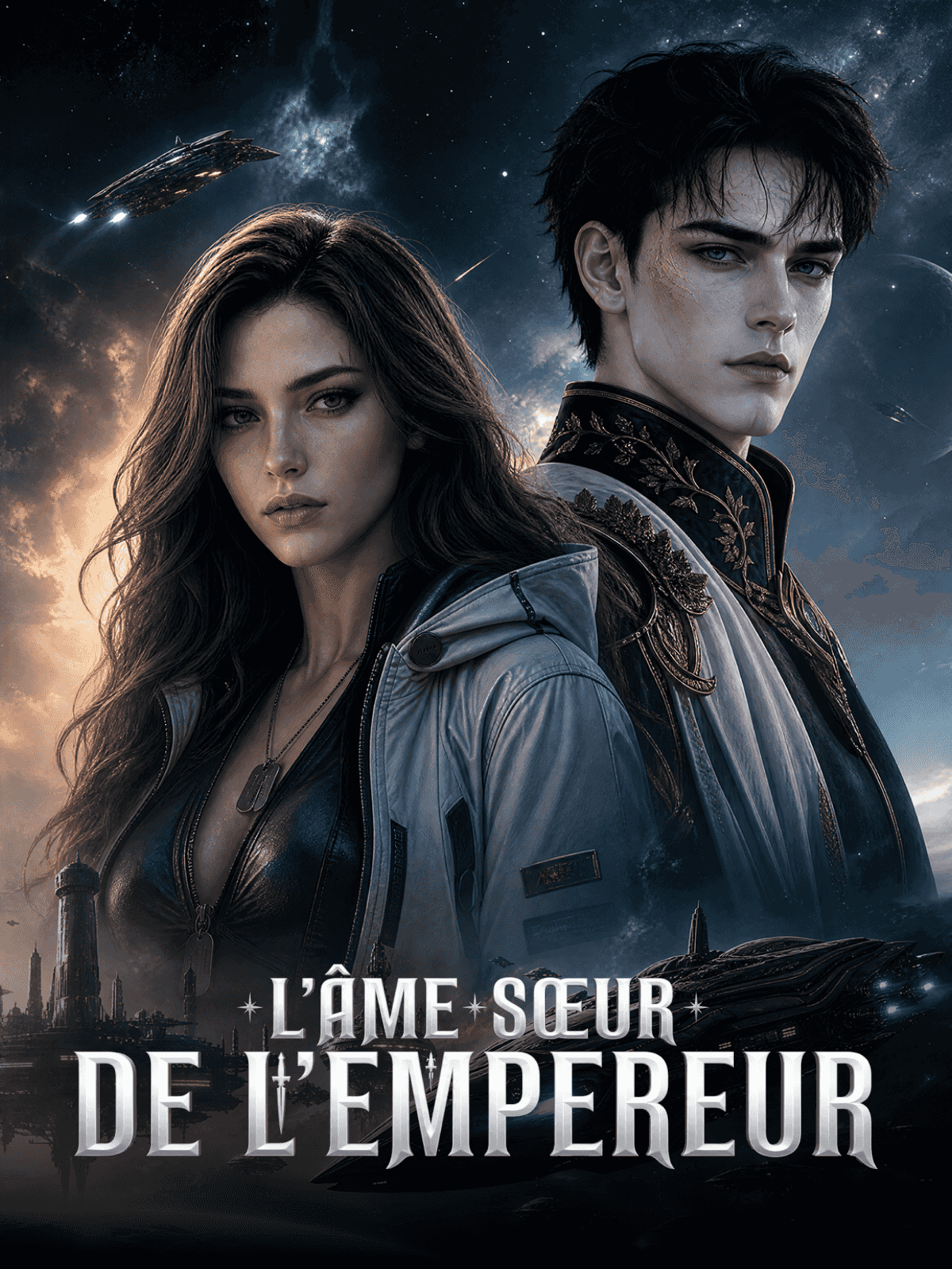 L’âme sœur de l’Empereur cover
