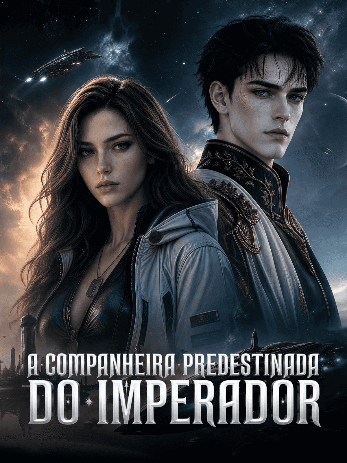 A Companheira Predestinada do Imperador cover