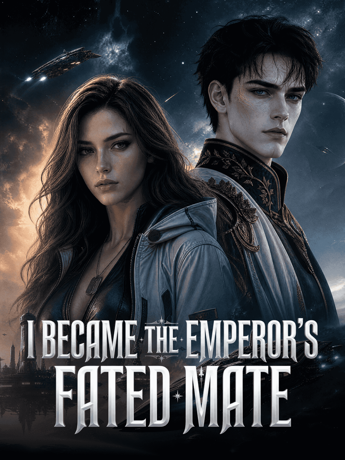I BECAME THE EMPEROR'S FATED MATE cover