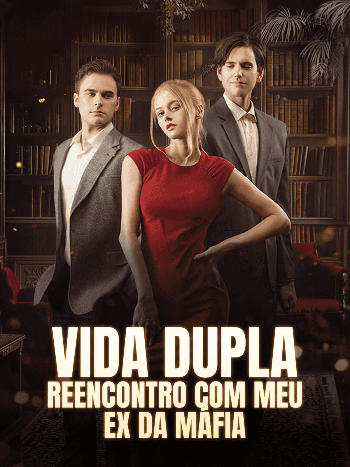 Vida dupla: reencontro com meu ex da máfia cover