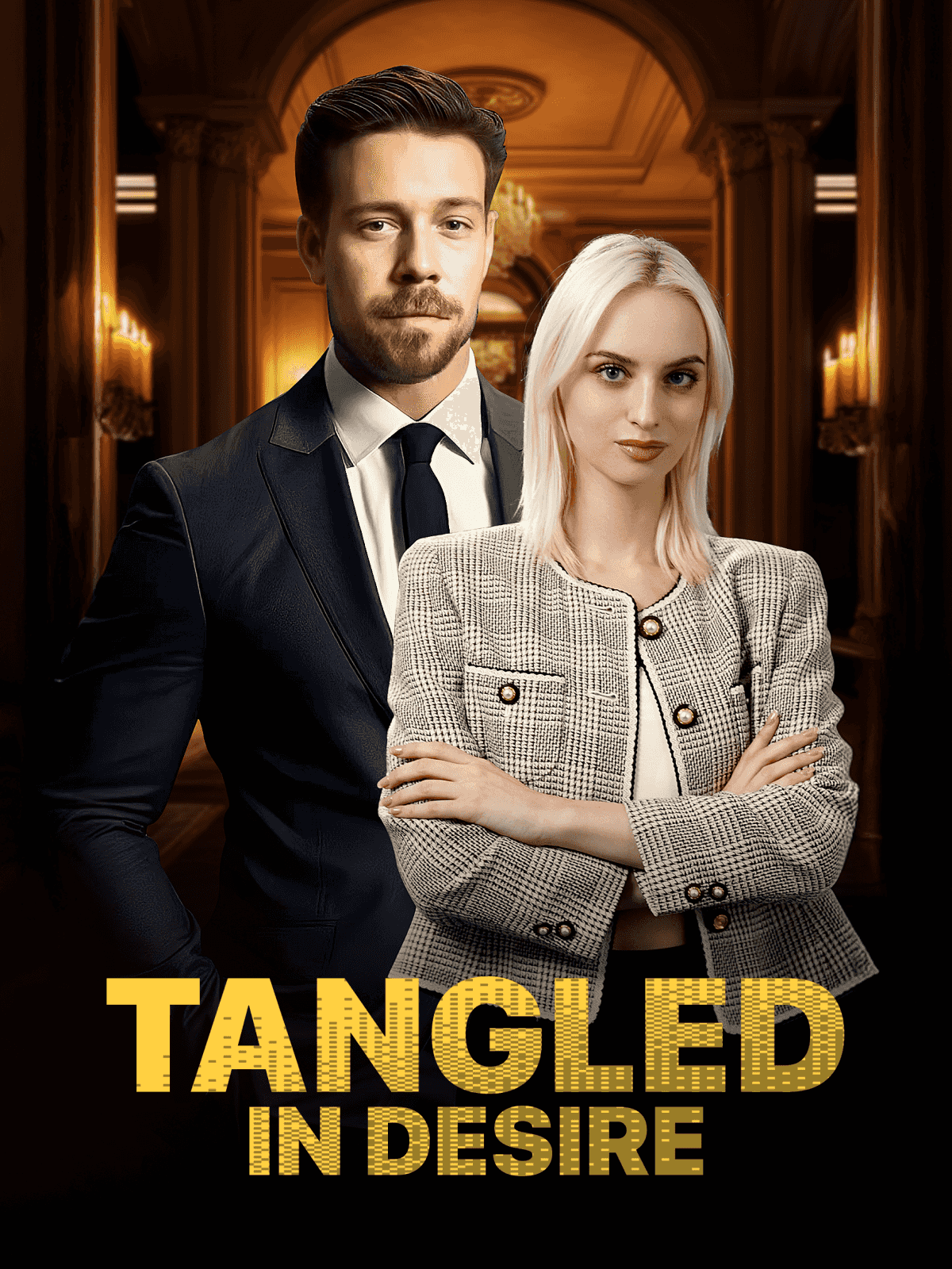 Tangled In Desire cover