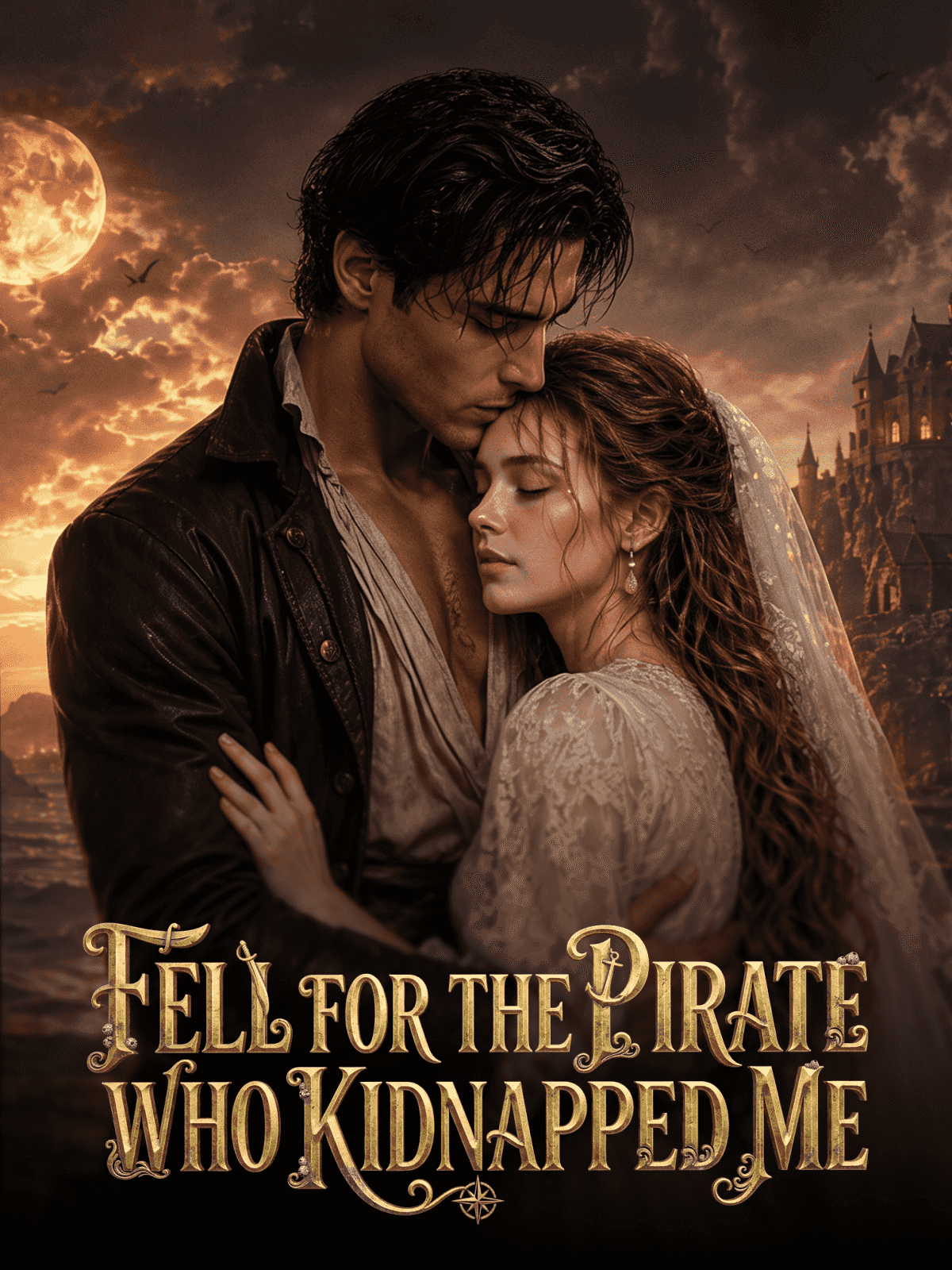 I Fell for the Pirate Who Kidnapped Me cover