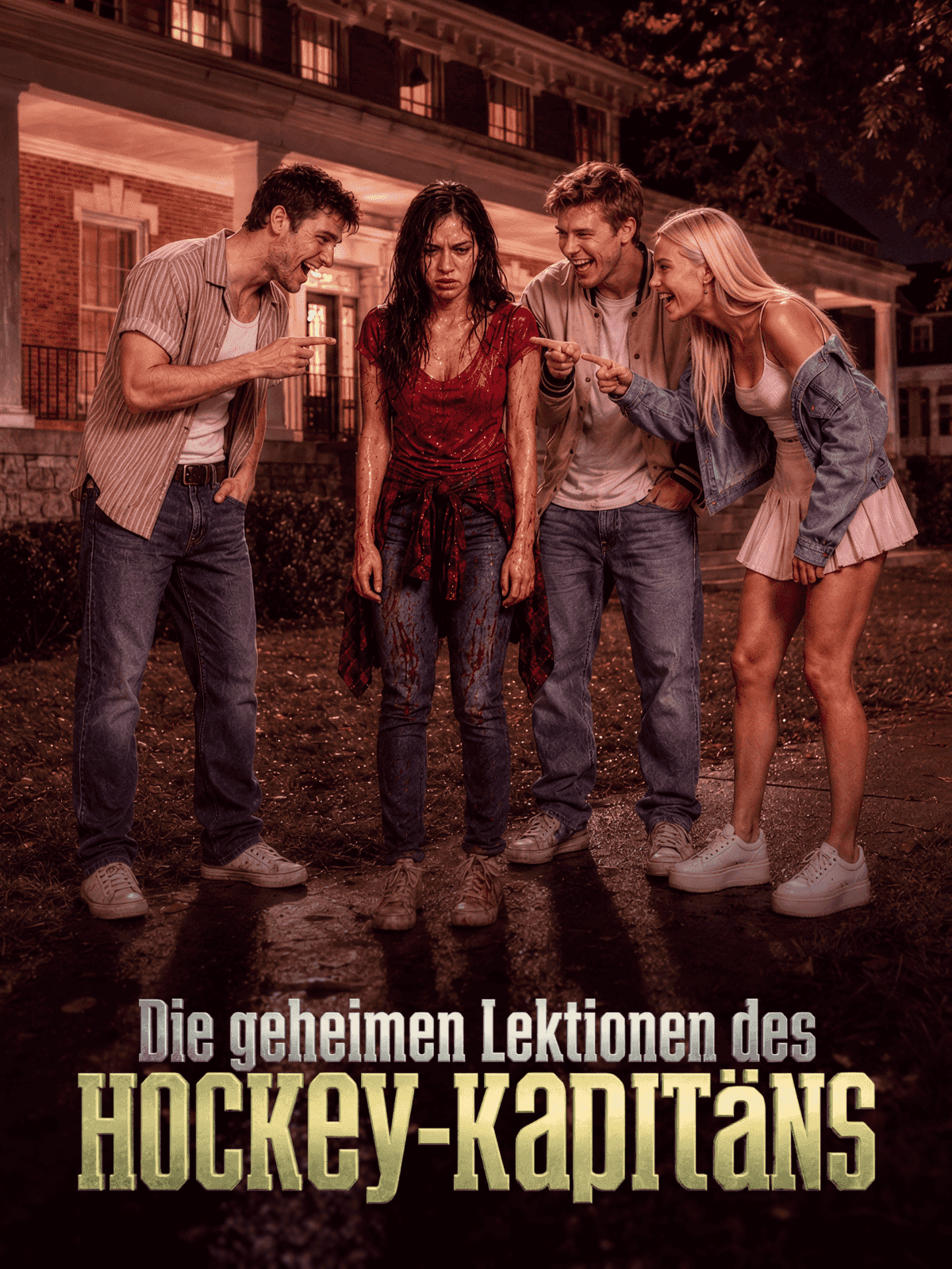 Die geheimen Lektionen des Hockey-Kapitäns cover