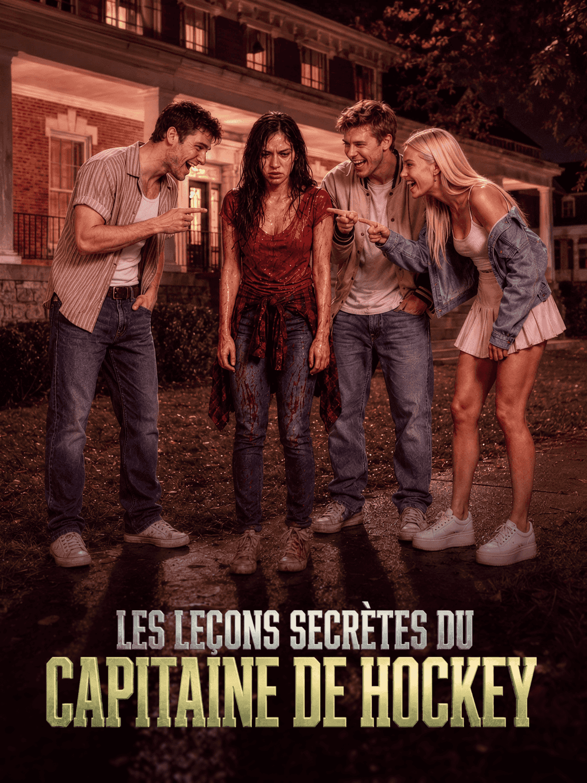 Les leçons secrètes du capitaine de hockey cover