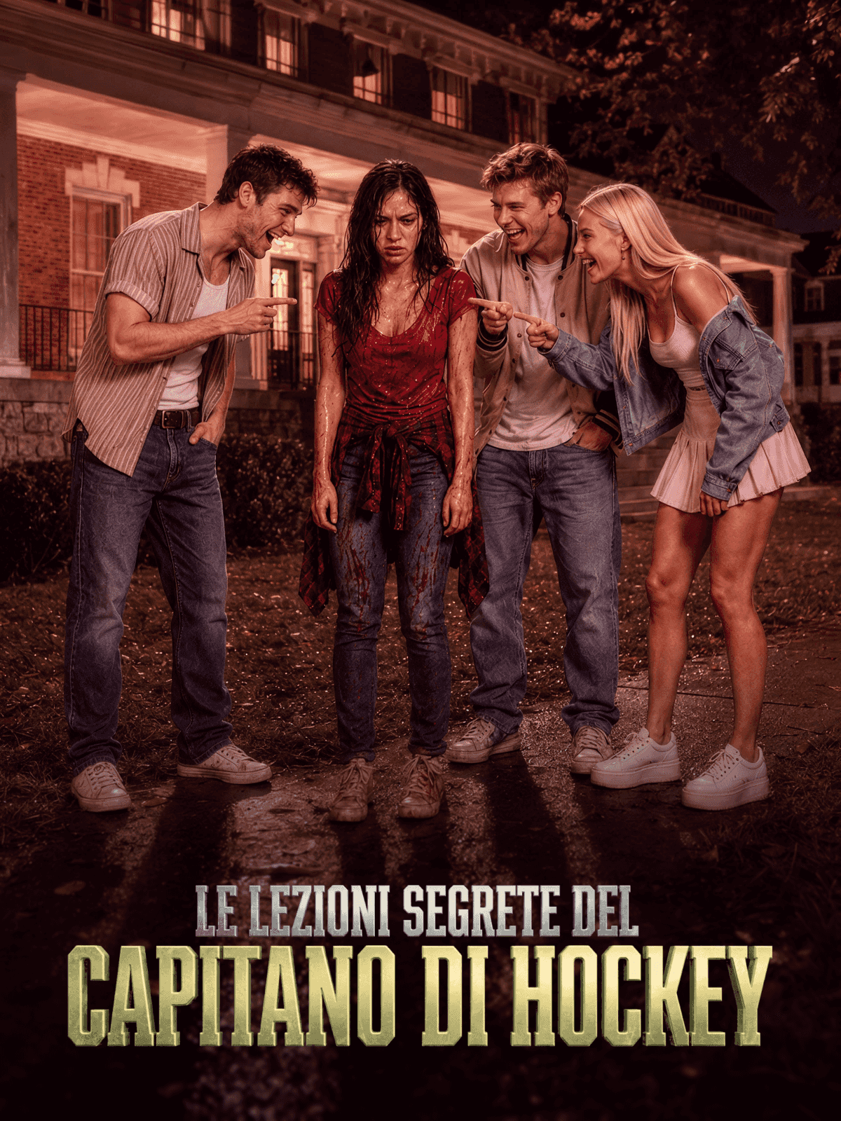 Le lezioni segrete del capitano di hockey cover