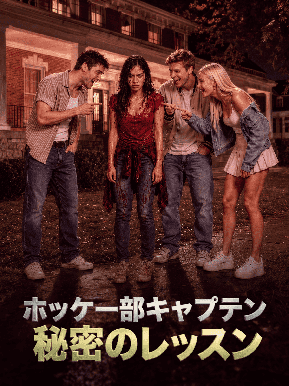 ホッケー部キャプテンの秘密のレッスン cover