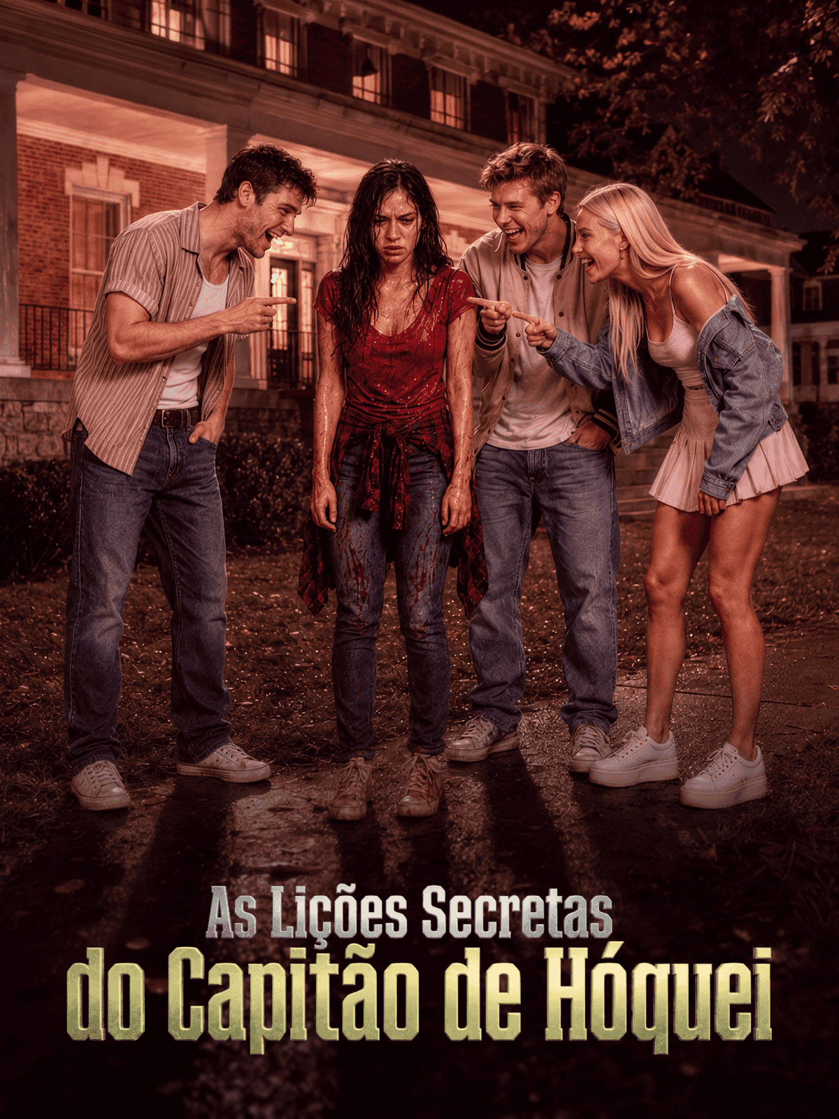 As Lições Secretas do Capitão de Hóquei cover